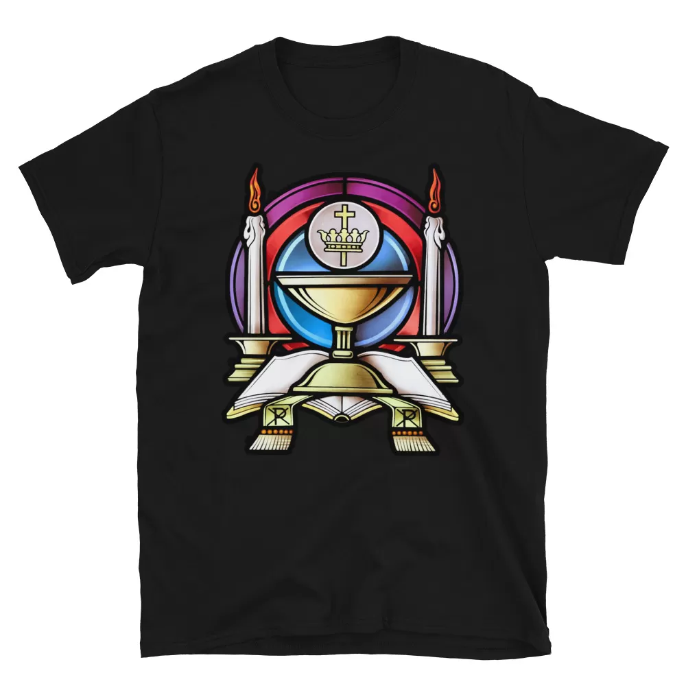 Eucharist Short-Sleeve Unisex T-Shirt