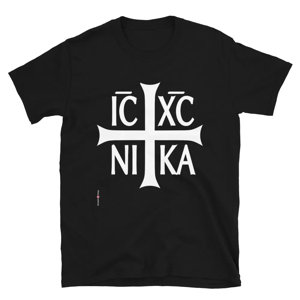IC XC NIKA -w- Short-Sleeve Unisex T-Shirt