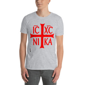 IC XC NIKA -r- Short-Sleeve Unisex T-Shirt