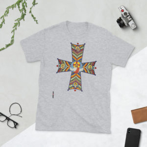 Cross Icon - Short-Sleeve Unisex T-Shirt
