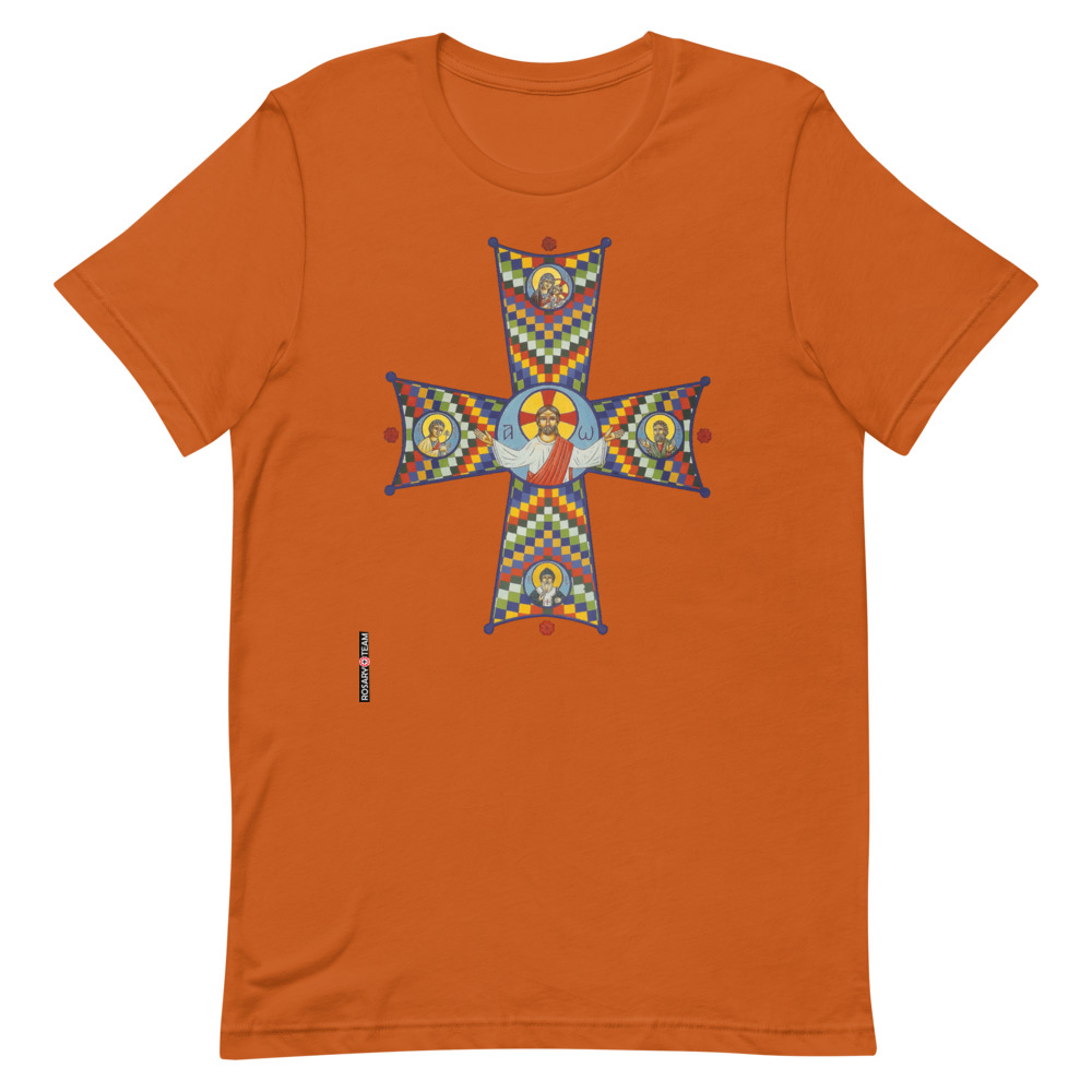 Cross Icon – Short-Sleeve Unisex T-Shirt