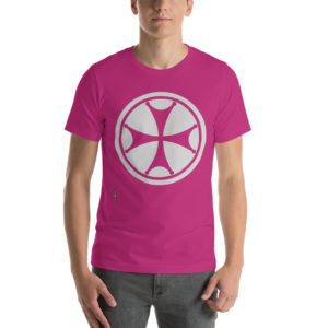 The Rabbula Cross - Short-Sleeve Unisex T-Shirt