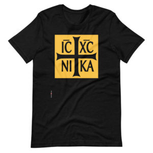 Short-Sleeve Unisex T-Shirt IC XC NIKA