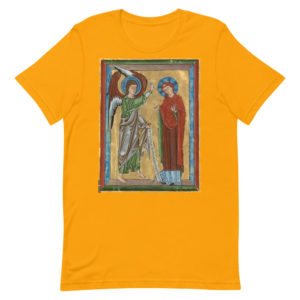 Annunciation Latin Short-Sleeve Unisex T-Shirt