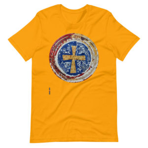 Maronite Cross Short-Sleeve Unisex T-Shirt