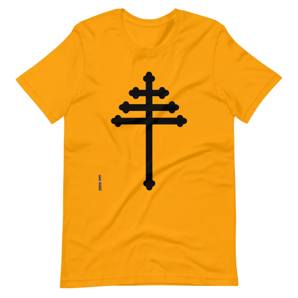 Maronite Cross – Short-Sleeve Unisex T-Shirt