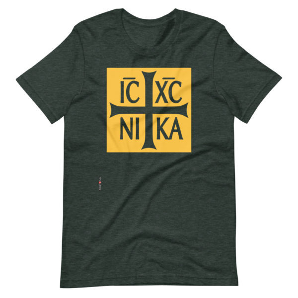 Short-Sleeve Unisex T-Shirt IC XC NIKA