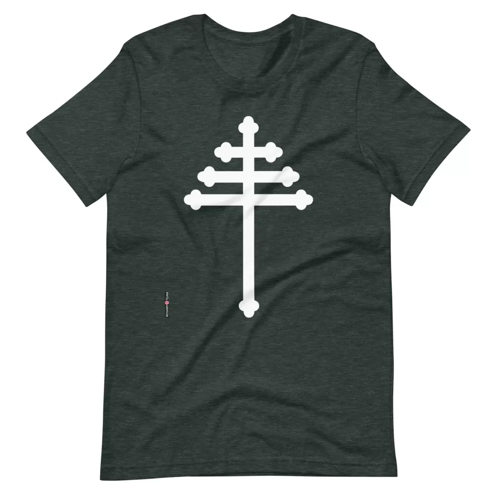 Maronite Cross - Short-Sleeve Unisex T-Shirt