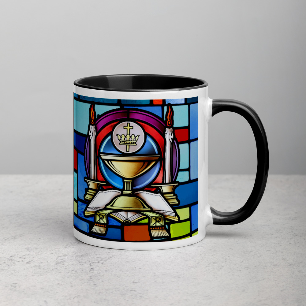 Eucharist – Mug with Color Inside