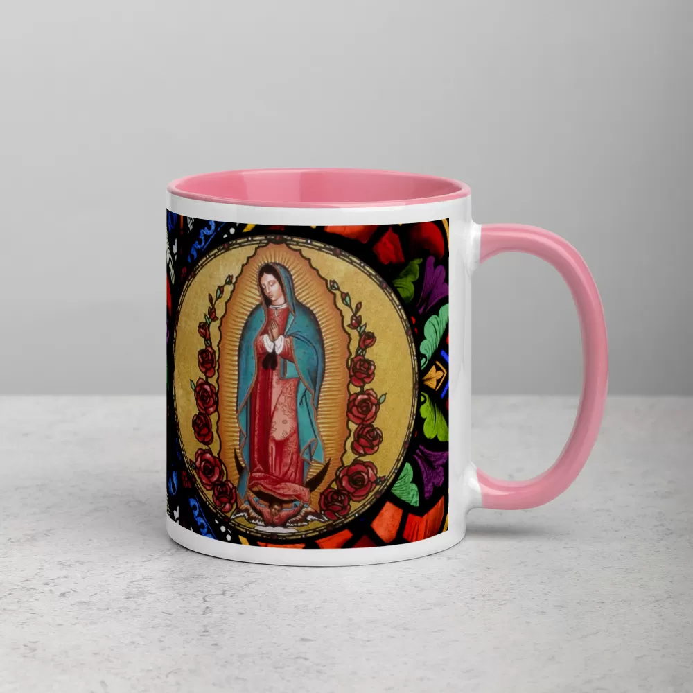 Our Lady of Guadalupe SG – Mug with Color Inside