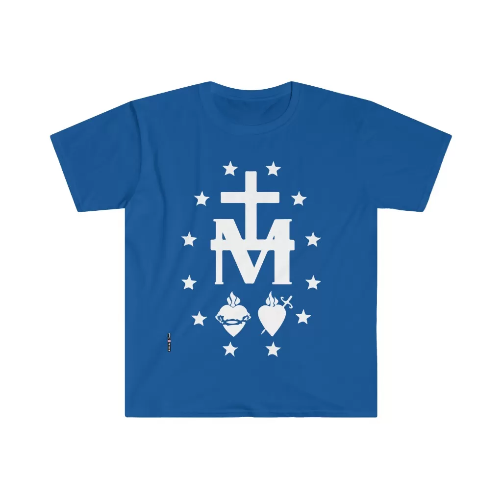 Parabilis - Miraculous Medal - Unisex Softstyle T-Shirt
