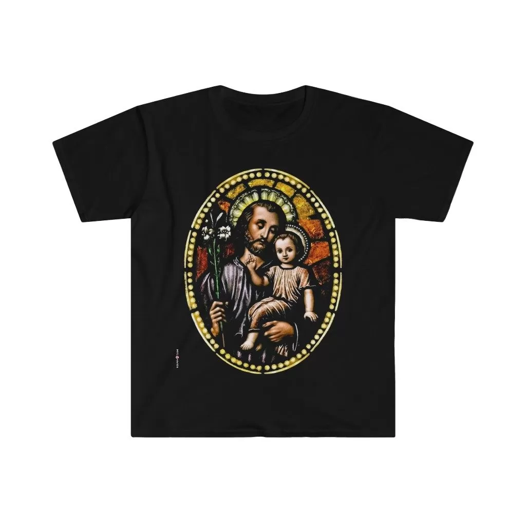 Parabilis – St Joseph – Unisex Softstyle T-Shirt