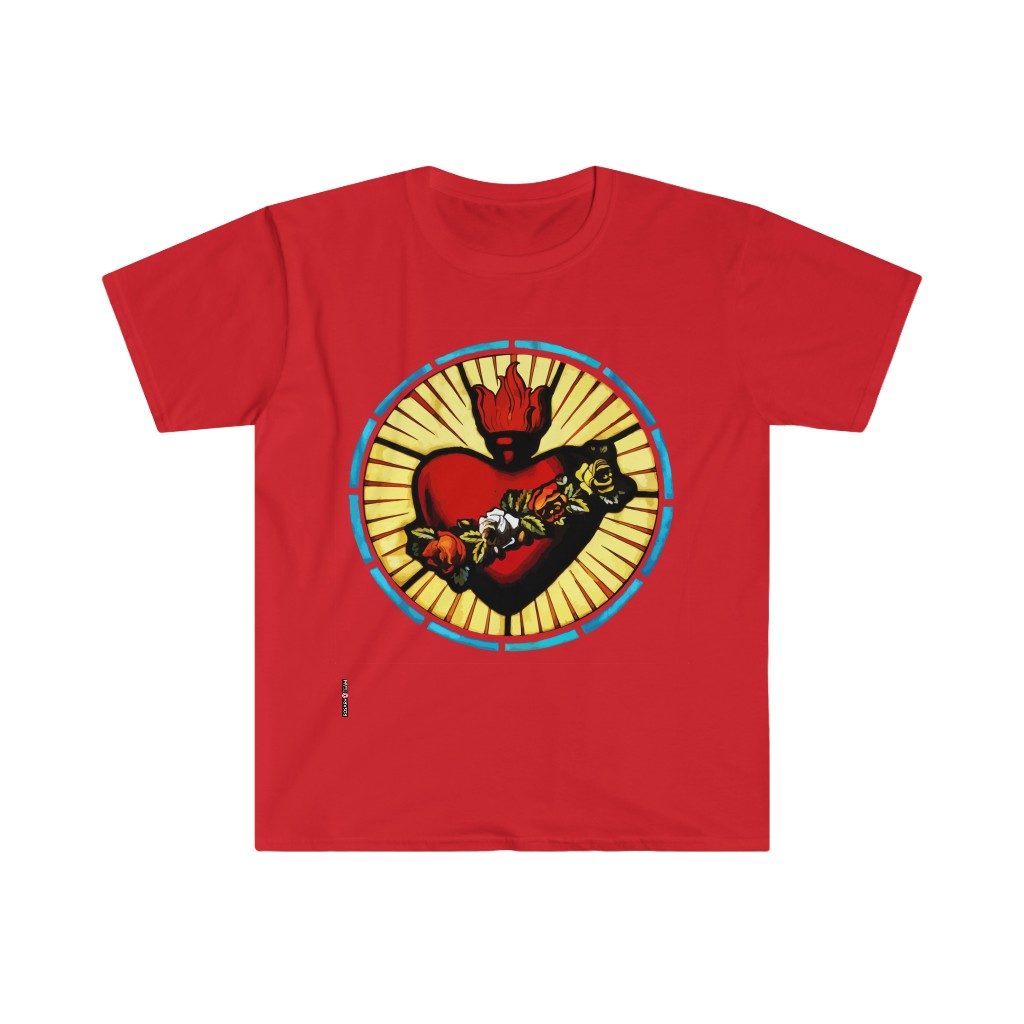 Parabilis – Immaculate Heart – Unisex Softstyle T-Shirt