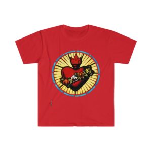 Parabilis - Immaculate Heart - Unisex Softstyle T-Shirt
