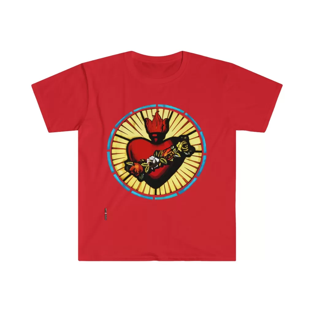 Parabilis – Immaculate Heart – Unisex Softstyle T-Shirt