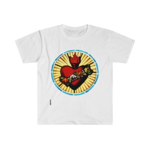 Parabilis - Immaculate Heart - Unisex Softstyle T-Shirt