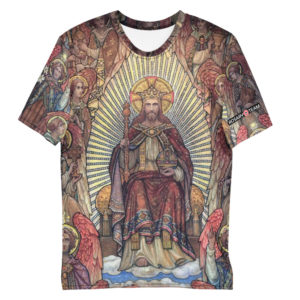 Cristo Rey – Men’s T-shirt Apparel Rosary.Team