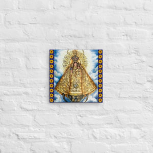 Our Lady of Charity - Canvas