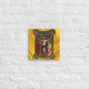 Weingarten Missal Crucifix - Canvas