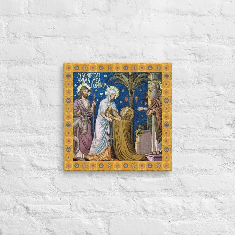 Visitation (Mosaic) - Canvas