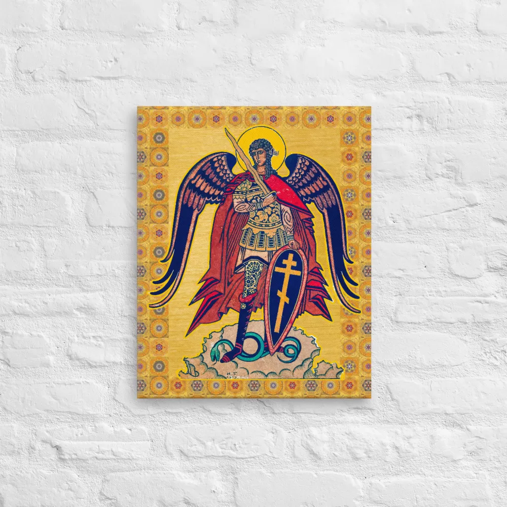 Saint Michael – Canvas