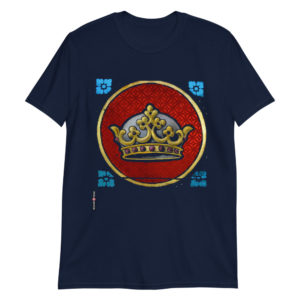 Jesus Christ is King  – Short-Sleeve Unisex T-Shirt Apparel Rosary.Team