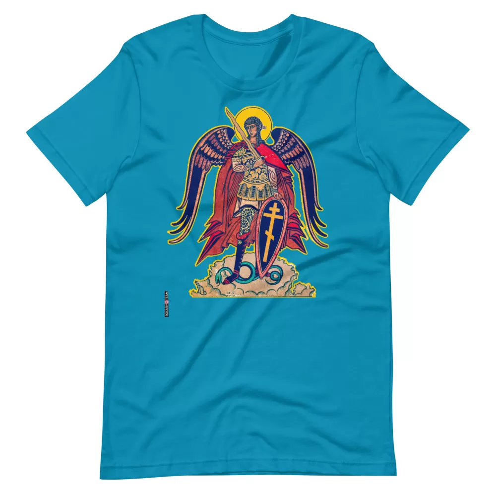 Saint Michael – Short-Sleeve Unisex T-Shirt