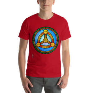 Holy Trinity  Short-Sleeve Unisex T-Shirt