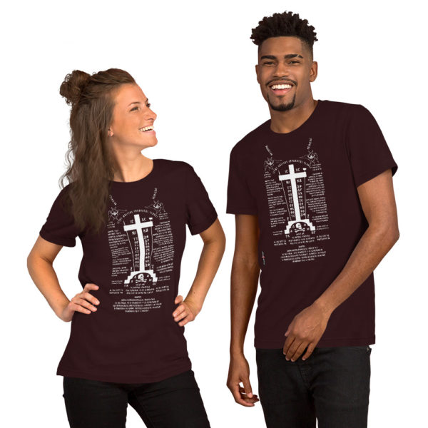 Analavos of the Great Schema – Short-Sleeve Unisex T-Shirt – Rosary.Team