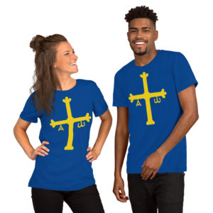 Victory Cross Short-Sleeve Unisex T-Shirt