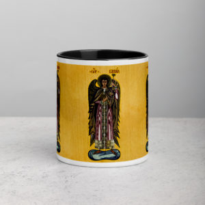 Archangel Gabriel -  Mug with Color Inside