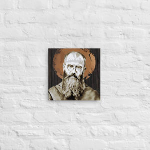 Święty Maksymilian Maria Kolbe - Canvas