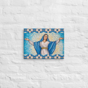 Assumption of Our Lady Virgin Mary - Canvas