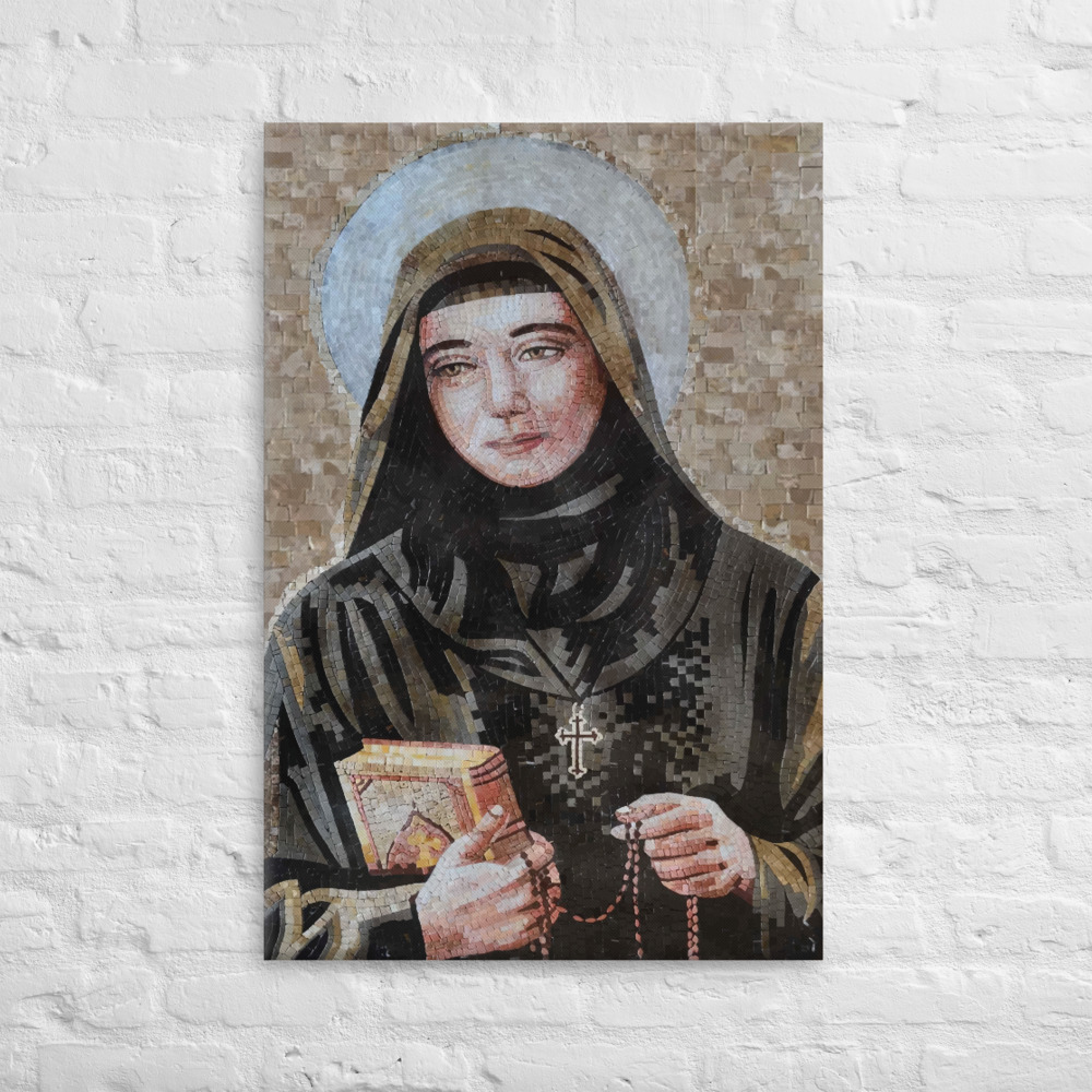 Saint Rafqa – Canvas