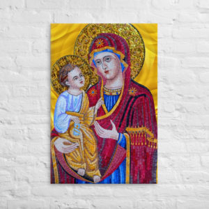 Queen of the Universe – Canvas Wall Art Rosary.Team