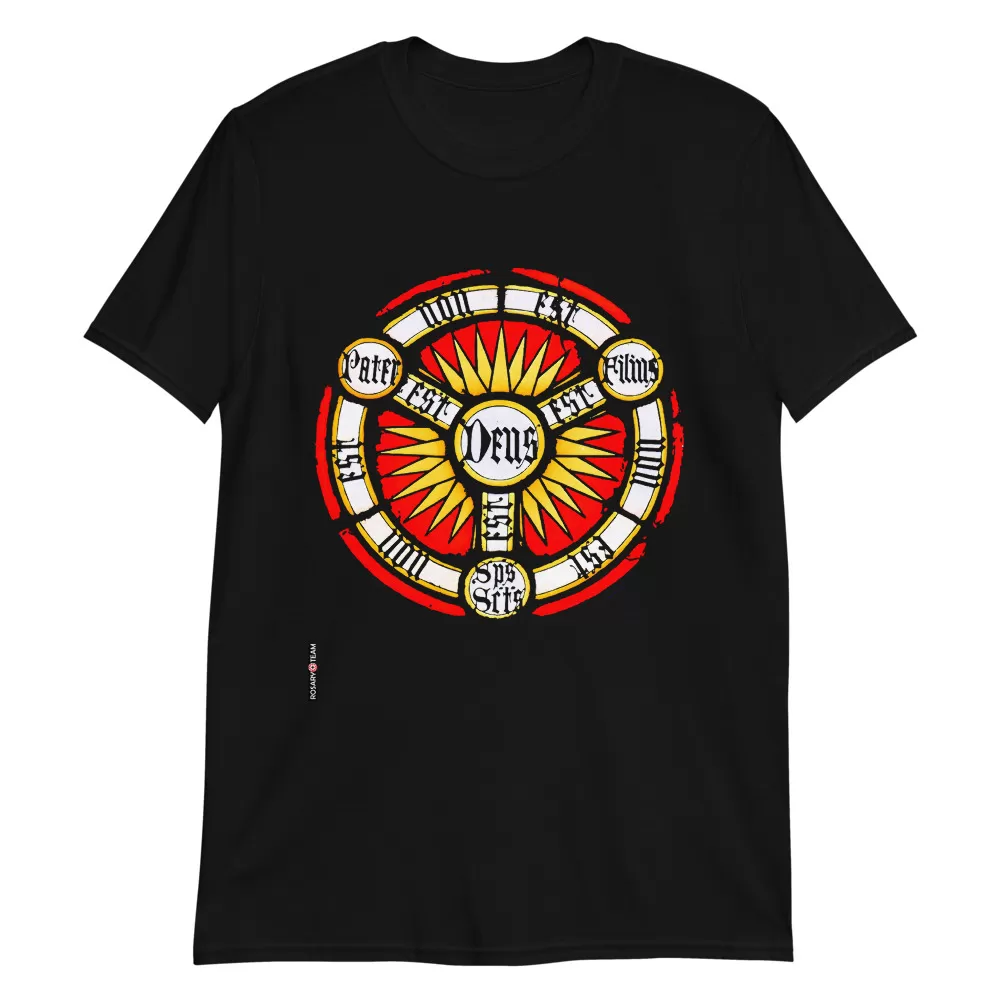 Shield of the Trinity - Short-Sleeve Unisex T-Shirt