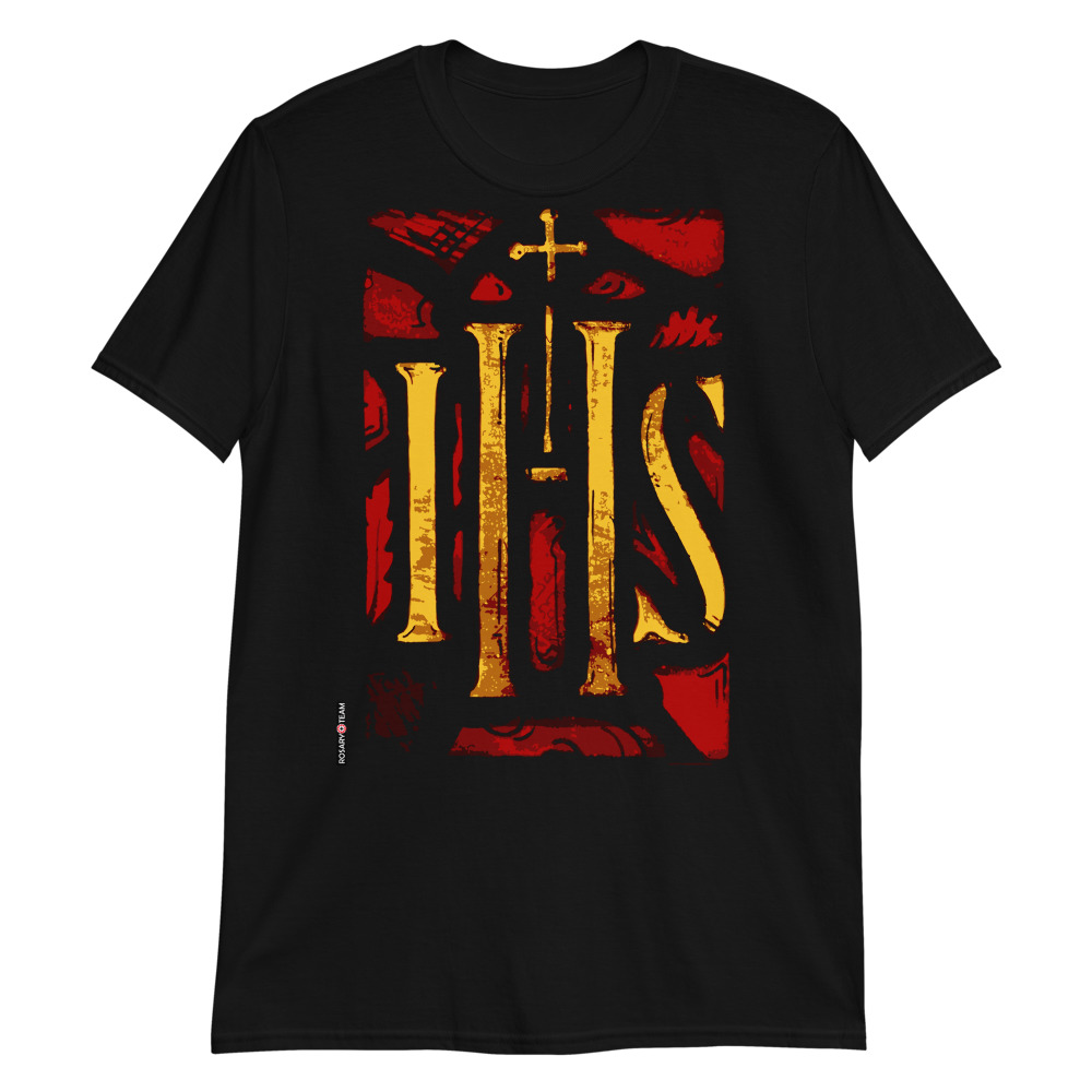 IHS monogram - Short-Sleeve Unisex T-Shirt