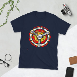Shield of the Trinity - Short-Sleeve Unisex T-Shirt