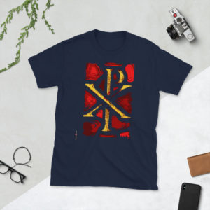 Chi Rho (ΧΡ) Short-Sleeve Unisex T-Shirt