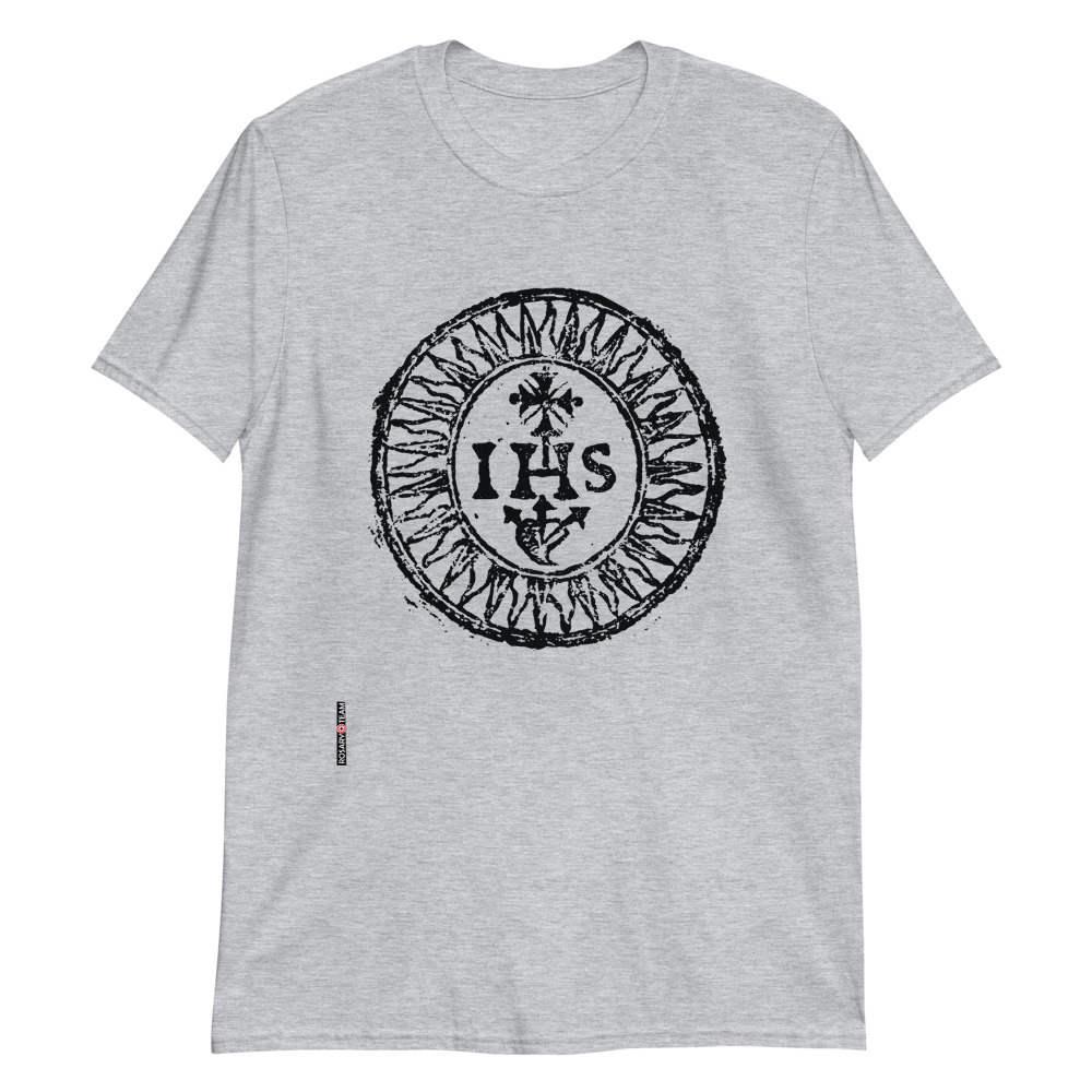 IHS Christogram  - Short-Sleeve Unisex T-Shirt