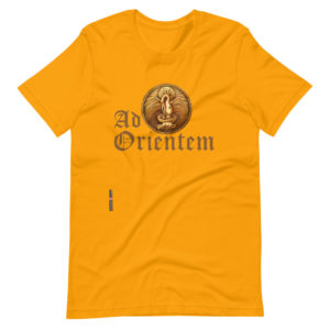 Ad Orientem – Short-Sleeve Unisex T-Shirt Apparel Rosary.Team