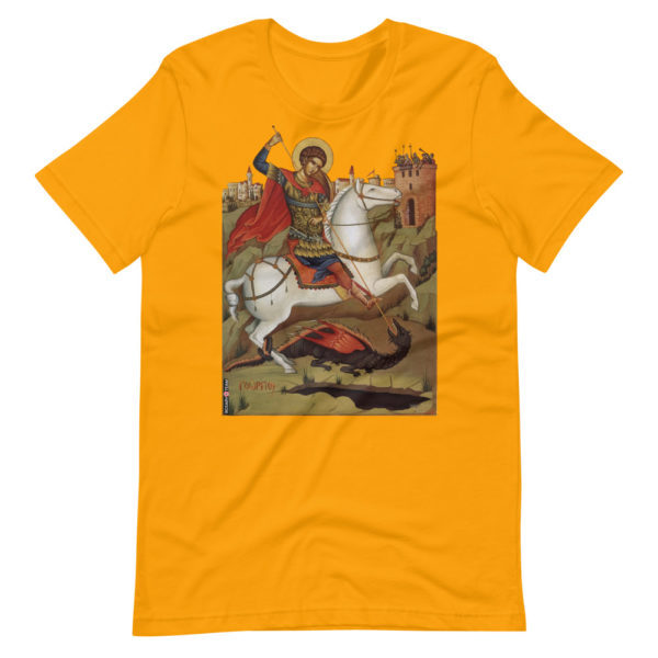 Saint George and the dragon Short-Sleeve Unisex T-Shirt