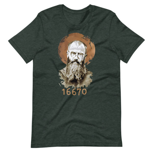 Saint Maximilian Kolbe 16670 - Short-Sleeve Unisex T-Shirt