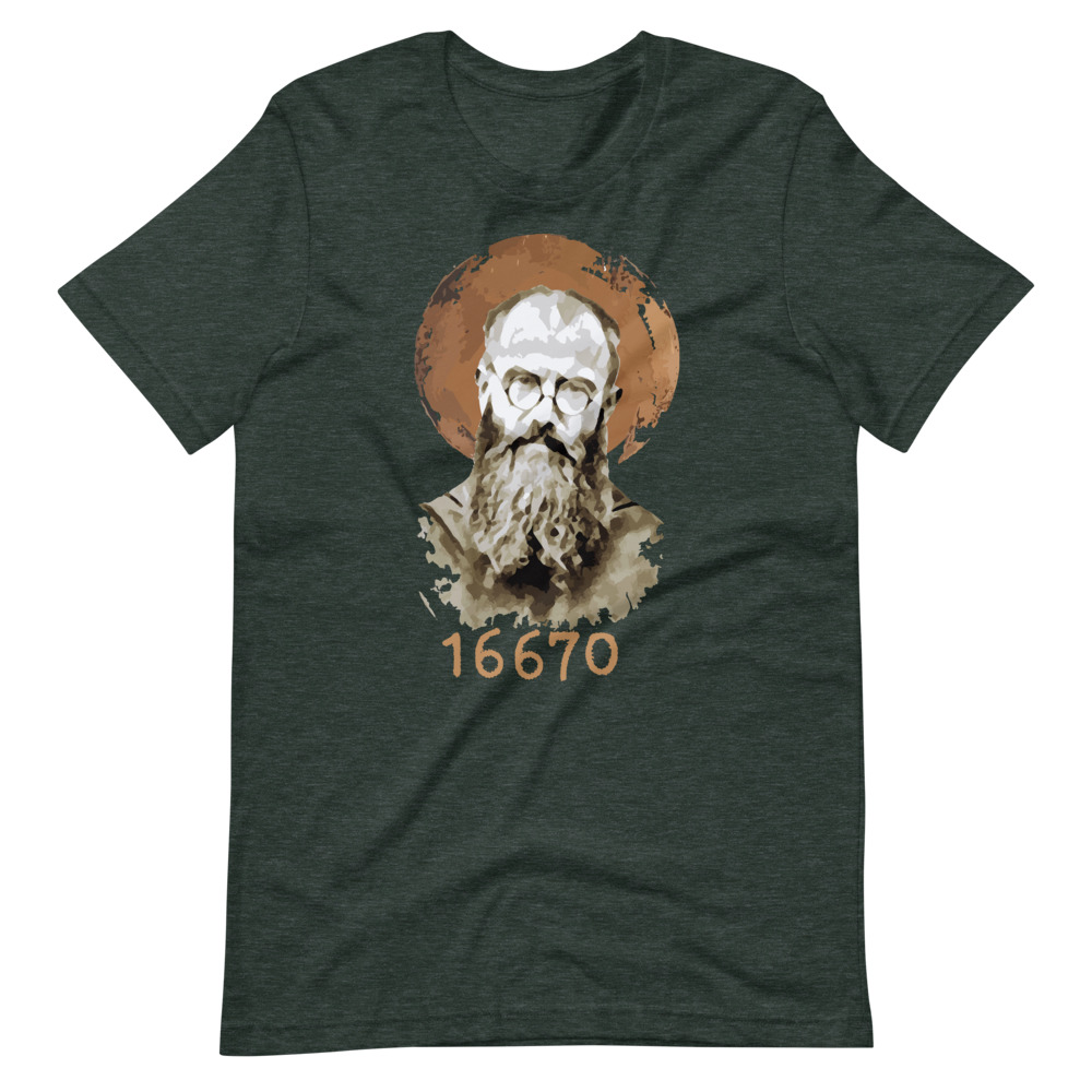 Saint Maximilian Kolbe 16670 – Short-Sleeve Unisex T-Shirt