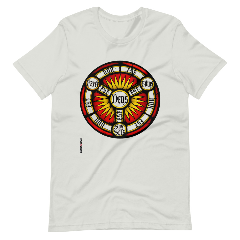 Shield of the Trinity or Scutum Fidei – Short-Sleeve Unisex T-Shirt