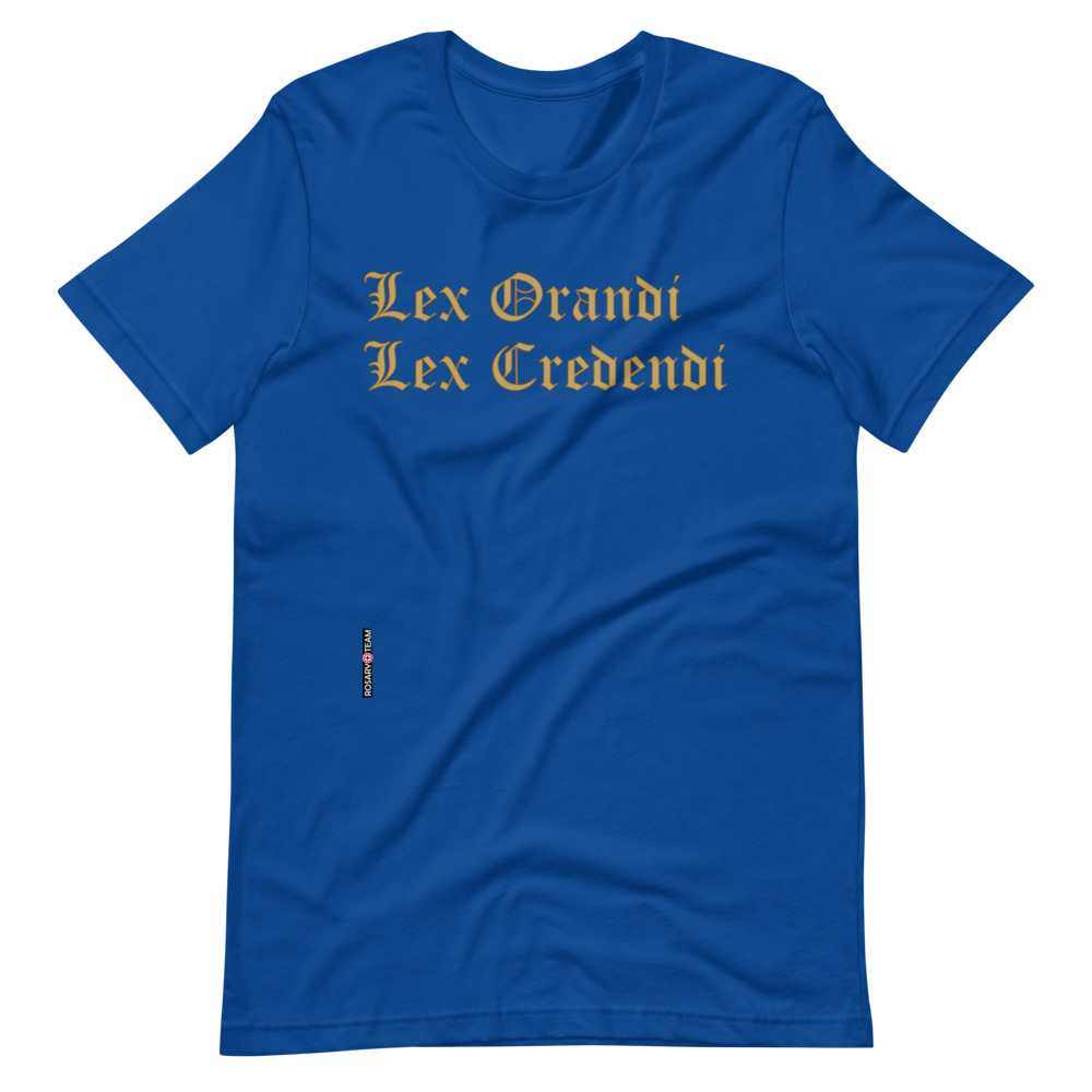 Lex Orandi – Short-Sleeve Unisex T-Shirt