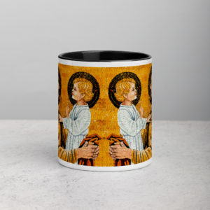 St Joseph & Divine Child - Mug with Color Inside