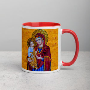 Queen of the Universe – Mug with Color Inside Drinkware Rosary.Team