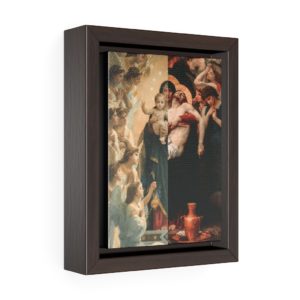 Pietà and Virgin with Angels (Bouguereau’) #FramedCanvas #Collage Premium Masterpieces Rosary.Team