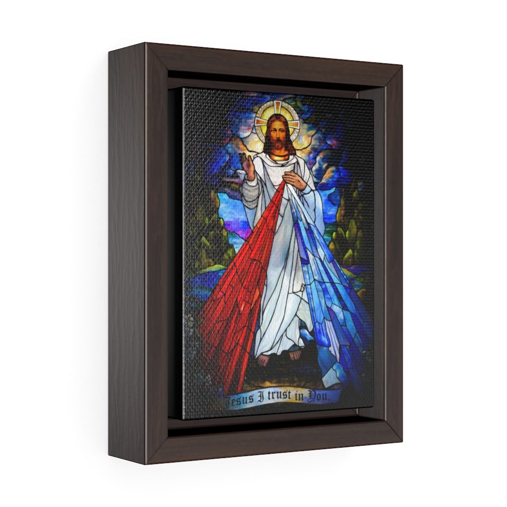 The Divine Mercy #FramedCanvas Gallery Wrap